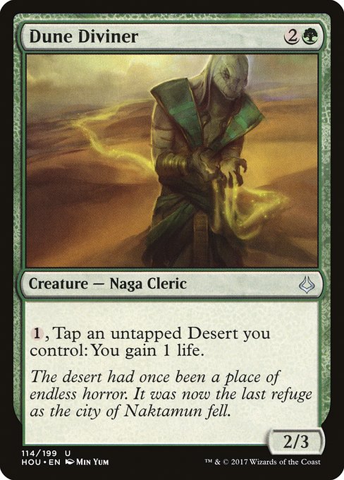 HOU: Dune Diviner (Foil)