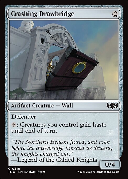 TDC: Crashing Drawbridge