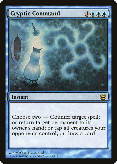 MMA: Cryptic Command (Foil)