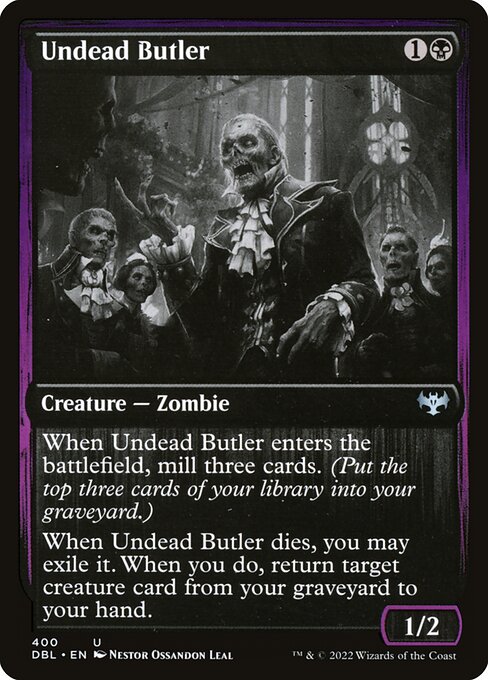 DBL: Undead Butler