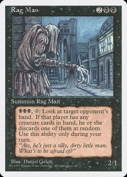 4ED: Rag Man