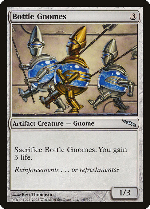 MRD: Bottle Gnomes