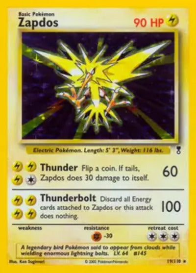 Zapdos 019/110 Unlimited Legendary Collection