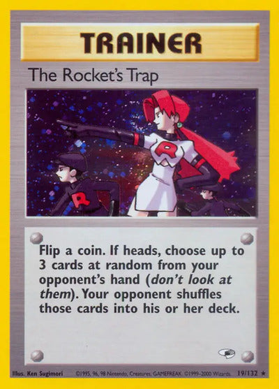The Rocket's Trap 019/132 Unlimited Gym Heroes
