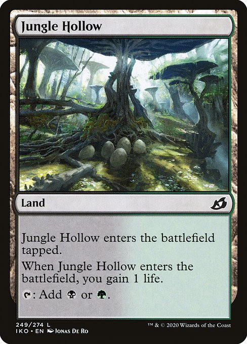 IKO: Jungle Hollow (Foil)