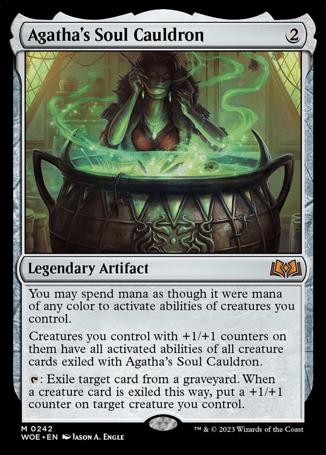 Agatha's Soul Cauldron :: WOE