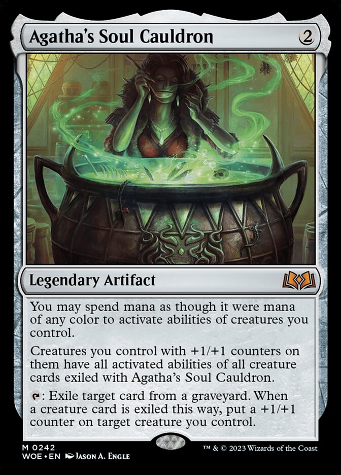 Agatha's Soul Cauldron [Foil] :: WOE