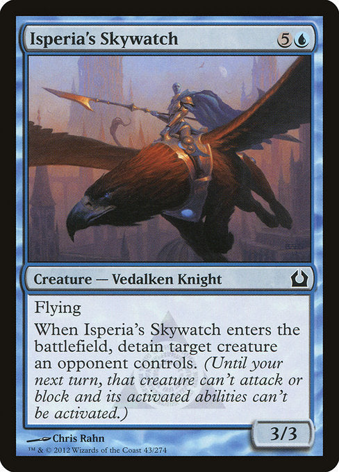 RTR: Isperia's Skywatch (Foil)