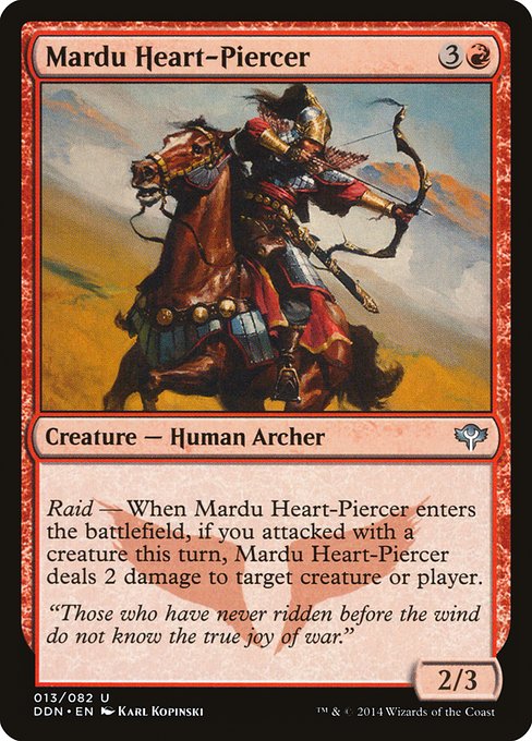 DDN: Mardu Heart-Piercer