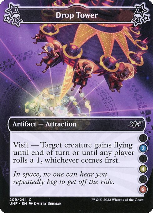UNF: Drop Tower (2-4-6) (Foil)
