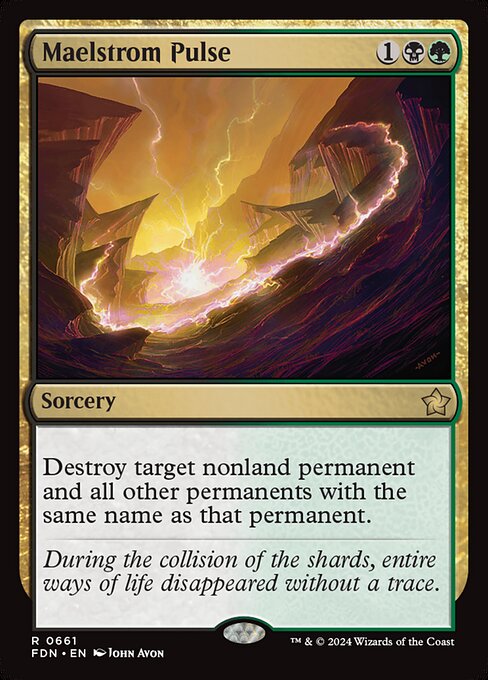 FDN: Maelstrom Pulse