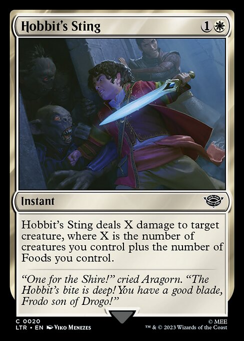 LTR: Hobbit's Sting