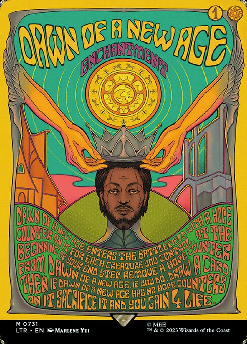 LTR: Dawn of a New Age (Borderless Poster)