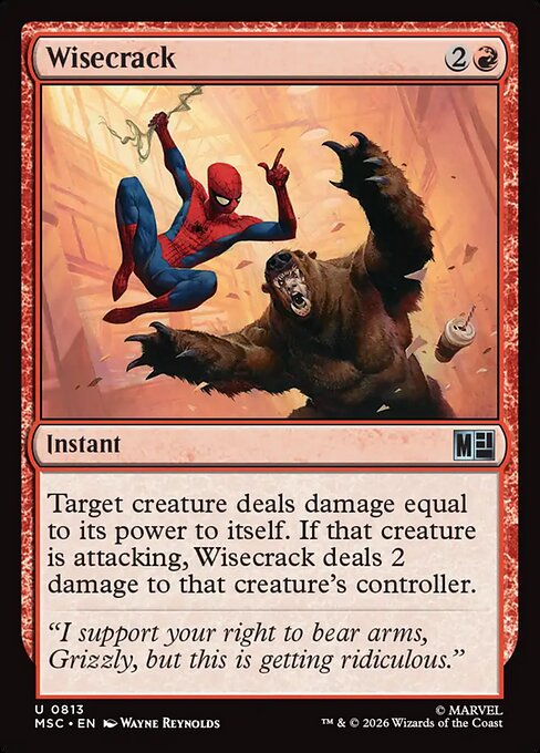 MSC: Wisecrack (Foil)