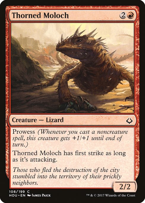 HOU: Thorned Moloch