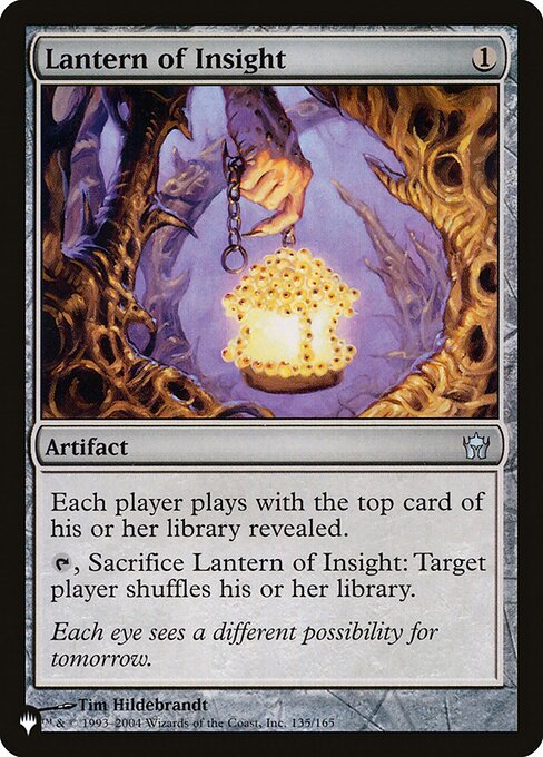 PLST: Lantern of Insight (Foil)