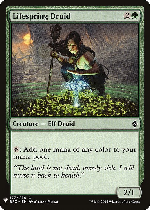 PLST: Lifespring Druid