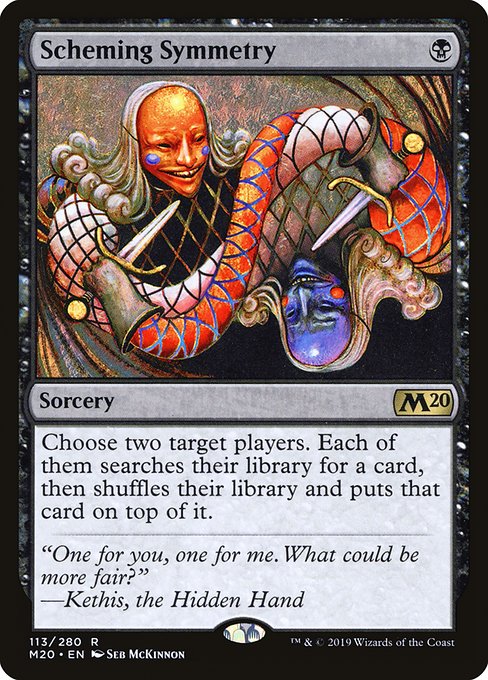 M20: Scheming Symmetry