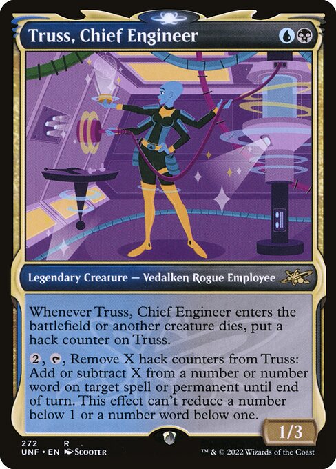 UNF: Truss, Chief Engineer (Showcase)