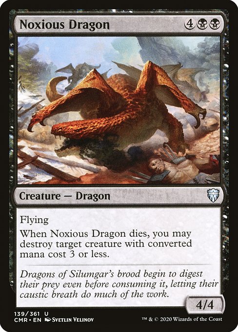 CMR: Noxious Dragon (Foil)