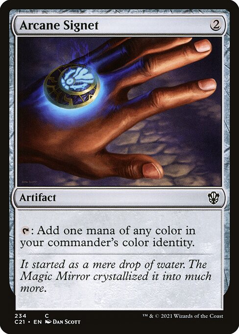 C21: Arcane Signet
