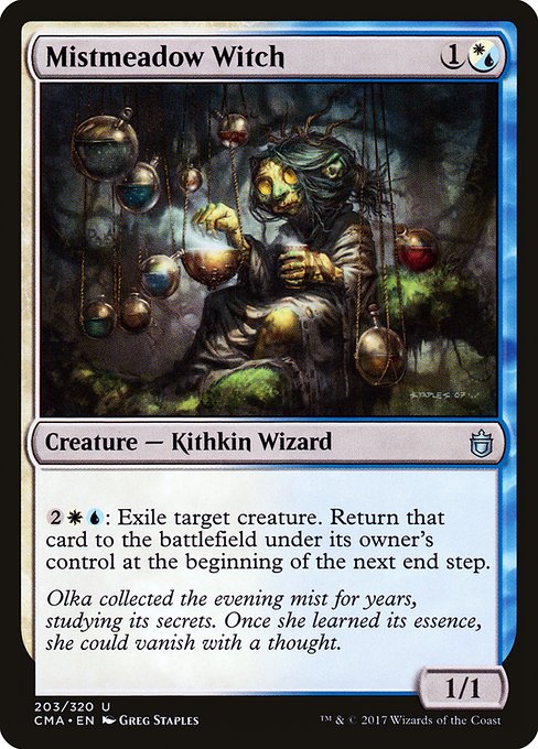 CMA: Mistmeadow Witch