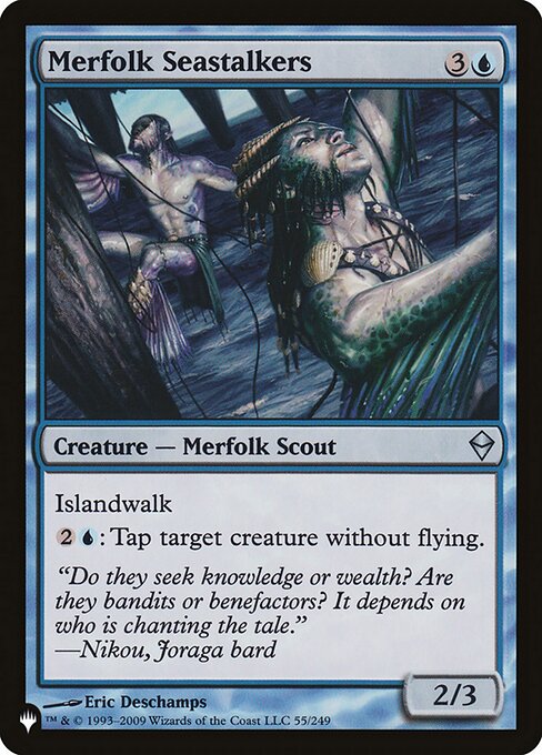 PLST: Merfolk Seastalkers