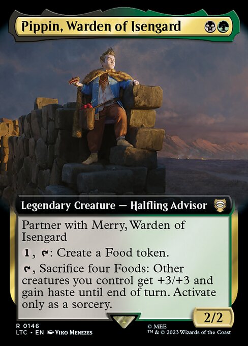 LTC: Pippin, Warden of Isengard (Extended Art)