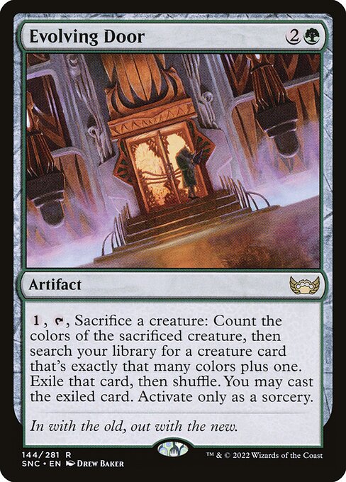 SNC: Evolving Door (Foil)
