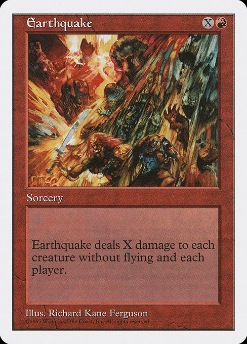 5ED: Earthquake