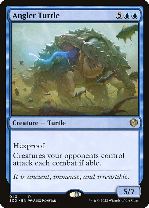 SCD: Angler Turtle