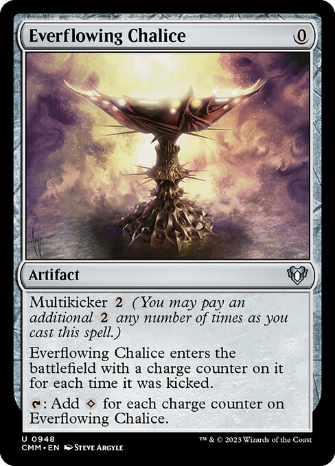 CMM: Everflowing Chalice