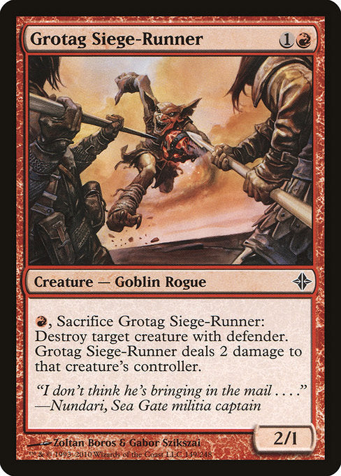 ROE: Grotag Siege-Runner (Foil)