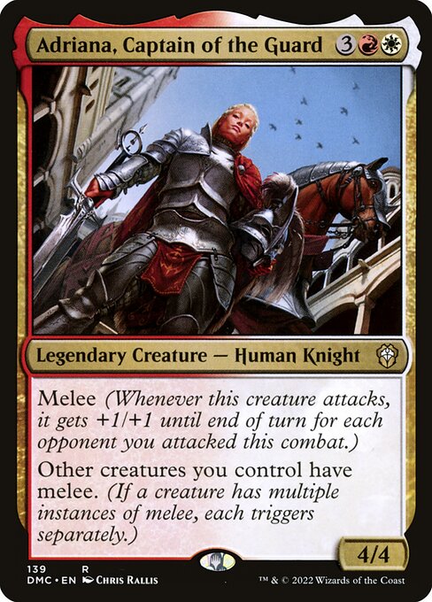 DMC: Adriana, Captain of the Guard