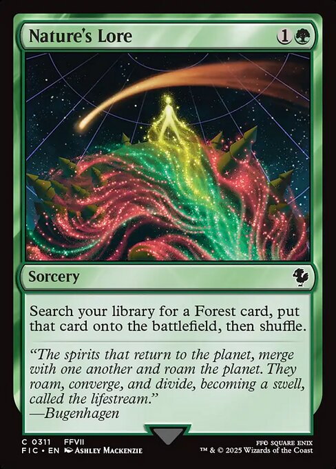 FIC: Nature's Lore (Foil)