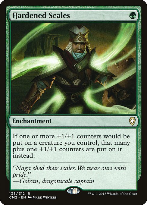 CM2: Hardened Scales