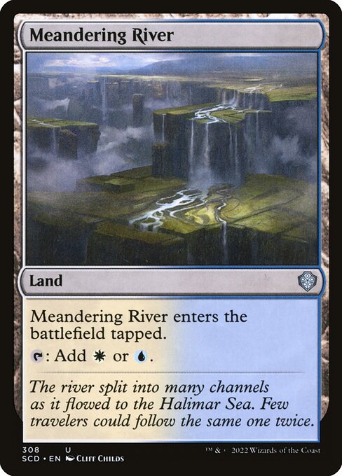 SCD: Meandering River