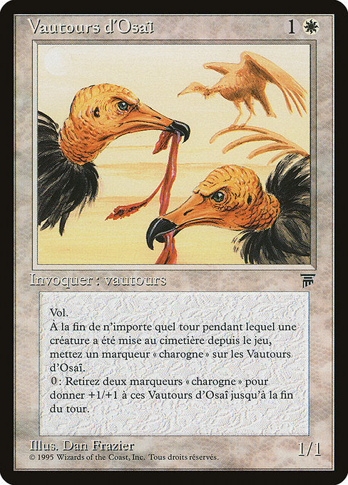 REN: Osai Vultures (French) - "Vautours d'Osai"
