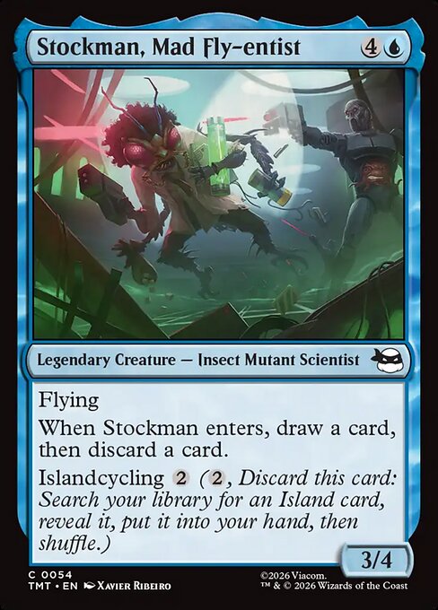 TMT: Stockman, Mad Fly-entist