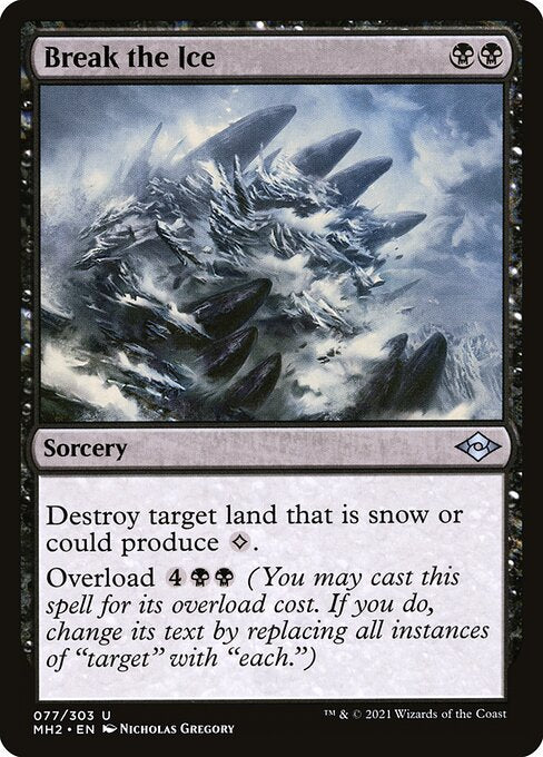 MH2: Break the Ice (Foil)