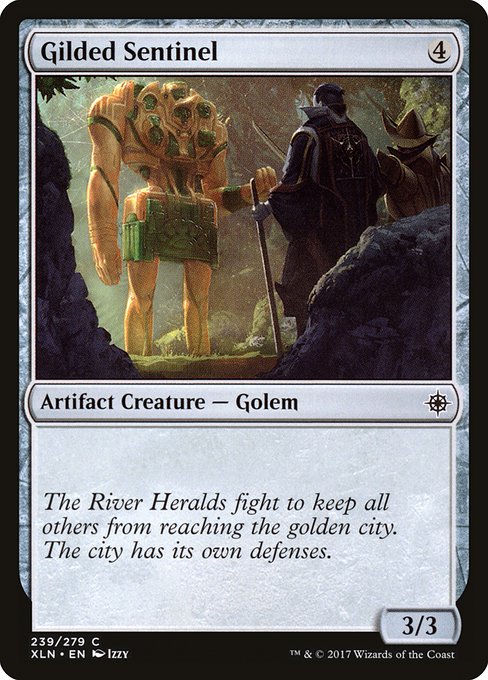 XLN: Gilded Sentinel (Foil)