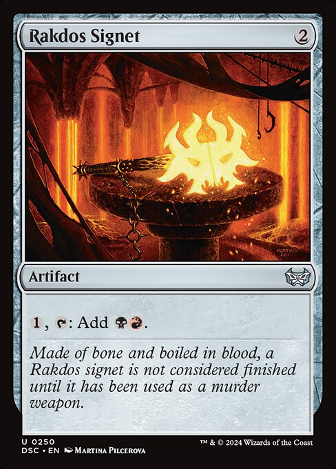 DSC: Rakdos Signet