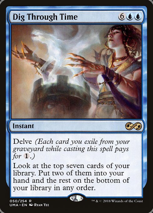 UMA: Dig Through Time (Foil)