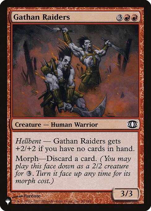 PLST: Gathan Raiders