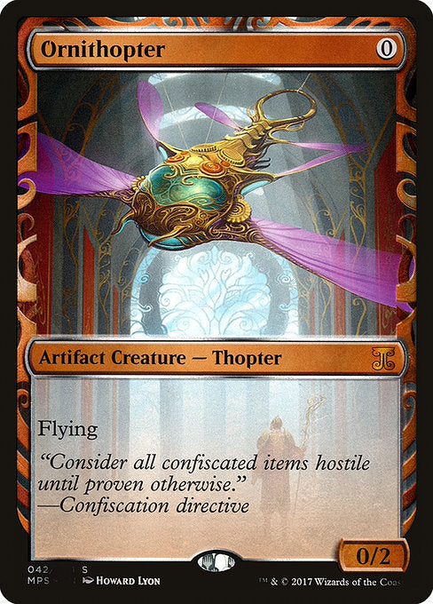 MPS: Ornithopter (Foil)