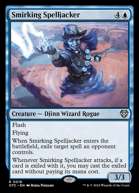 OTC: Smirking Spelljacker