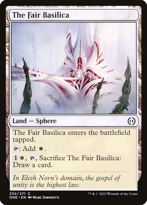 ONE: The Fair Basilica (Foil)