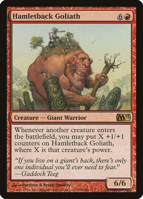 M13: Hamletback Goliath (Foil)