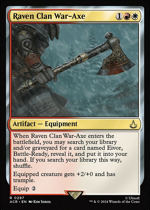 ACR: Raven Clan War-Axe