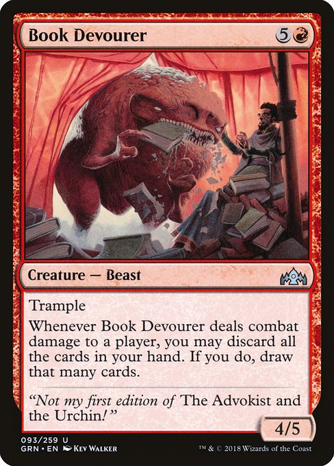 GRN: Book Devourer